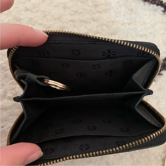 Tory Burch Robinson coin/card holder - Picture 3 of 4